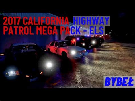 2017 California Highway Patrol Mega Pack